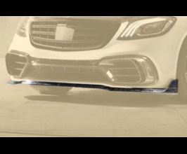 MANSORY Aero Front Lip Spoiler (Dry Carbon Fiber) for Mercedes S-Class W222 S63 / S65 AMG