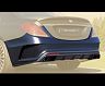 MANSORY Aero Rear Bumper with Diffuser (Partial Primed Dry Carbon Fiber) for Mercedes S-Class W222 S63 / S65 AMG