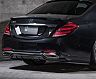 Mz Speed Prussian Blue Aero Rear under Spoiler for Mercedes S-Class W222 S400 / S450 / S560 / S600 AMG