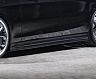 Mz Speed Prussian Blue Aero Side Steps (Short) for Mercedes S-Class W222 Short