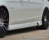 VITT Squalo Aero Side Steps (FRP) for Mercedes S-Class W222 with Long Wheelbase