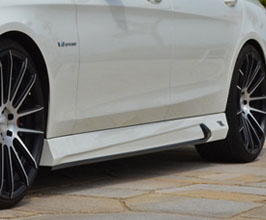 VITT Squalo Aero Side Steps (FRP) for Mercedes S-Class W222