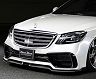 WALD Sports Line Black Bison Edition Aero Front Bumper for Mercedes S-Class W222