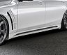 WALD Sports Line Black Bison Edition Aero Side Steps for Mercedes S-Class W222 Long