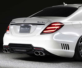 WALD Sports Line Black Bison Edition Aero Rear Bumper for Mercedes S-Class W222