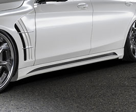 WALD Sports Line Black Bison Edition Aero Side Steps for Mercedes S-Class W222