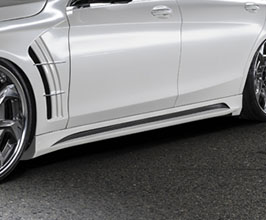 WALD Sports Line Black Bison Edition Aero Side Steps for Mercedes S-Class W222 Long