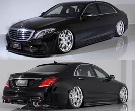 AIMGAIN Pure VIP Aero Type-1 Body Kit for Mercedes S-Class W222