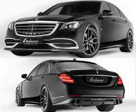 Lorinser Aero Spoiler Lip Kit for Mercedes S-Class AMG W222 with Long Wheelbase