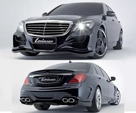 Lorinser Aero Body Kit for Mercedes S-Class W222