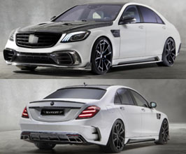 MANSORY Aero Spoiler Lip Kit for Mercedes S-Class W222