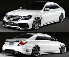 WALD Sports Line Black Bison Edition Aero Body Kit for Mercedes S-Class W222