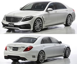 Exterior for Mercedes S-Class W222