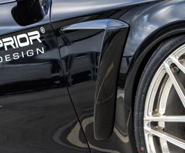 PRIOR Design PD800 Aerodynamic Front Fender Add-On Trim (FRP) for Mercedes S-Class W222