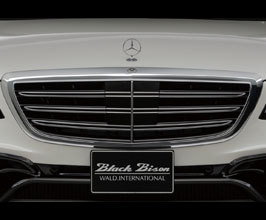 WALD BlanBallen 2018 Look Front Upper Grill for Mercedes S-Class W222