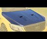 MANSORY Aero Front Hood Bonnet Type II with Air Intakes for Mercedes S-Class W222