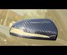 MANSORY Aero Mirror Housing Covers - LHD (Dry Carbon Fiber) for Mercedes S-Class W222