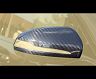 MANSORY Aero Mirror Housing Covers - LHD (Dry Carbon Fiber)