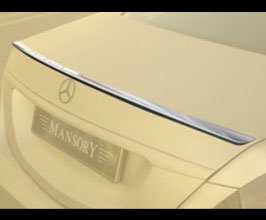 MANSORY Aero Rear Deck Lid Spoiler - Thin for Mercedes S-Class W222