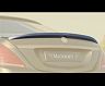 MANSORY Aero Rear Deck Lid Spoiler - Type I for Mercedes S-Class W222