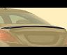 MANSORY Aero Rear Deck Lid Spoiler - Type II 3-Peice for Mercedes S-Class W222