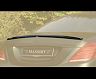 MANSORY Aero Rear Deck Lid Spoiler - Soft for Mercedes S-Class W222