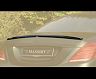 MANSORY Aero Rear Deck Lid Spoiler - Soft