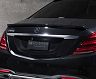 Mz Speed Prussian Blue Aero Rear Trunk Spoiler for Mercedes S-Class W222