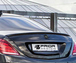 PRIOR Design PD800S Aerodynamic Rear Trunk Spoiler (FRP) for Mercedes S-Class W222