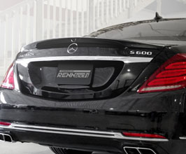 RENNtech Rear Deck Lid Spoiler (Carbon Fiber) for Mercedes S-Class W222