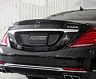 RENNtech Rear Deck Lid Spoiler (Carbon Fiber)