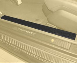 MANSORY Entrance Door Sill Panels - Short for Mercedes S-Class W222 Short