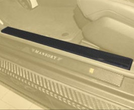 MANSORY Entrance Door Sill Panels - Long for Mercedes S-Class W222 Long