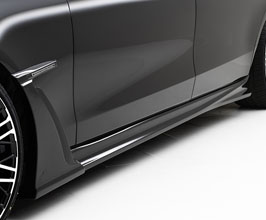 WALD Sports Line Black Bison Edition Side Steps for Mercedes S-Class W223
