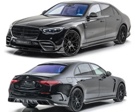 MANSORY Aero Spoiler Lip Kit (Dry Carbon Fiber) for Mercedes S580 / S500 / S450 W223 with AMG Styling