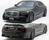 WALD Sports Line Black Bison Edition Half Spoiler Kit for Mercedes S-Class AMG W223 Long