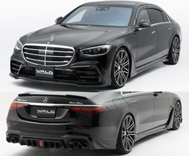 WALD Sports Line Black Bison Edition Half Spoiler Kit for Mercedes S-Class W223