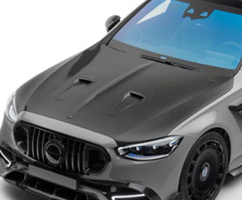 MANSORY E Performance Front Hood Bonnet (Dry Carbon Fiber) for Mercedes S-Class W223