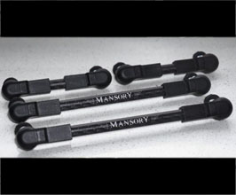 MANSORY Suspension Lowering Links (Dry Carbon Fiber) for Mercedes S-Class W223