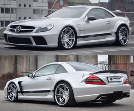 PRIOR Design PD-Series Aerodynamic Wide Body Kit (FRP) for Mercedes SL-Class R230