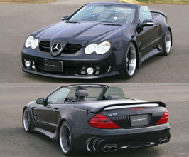 VITT 07 Super Wide Edition Aero Wide Body Kit for Mercedes SL-Class R230