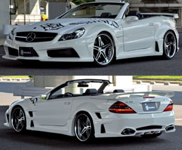 VITT Squalo Aero Wide Body Kit for Mercedes SL-Class R230