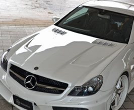 VITT Squalo Front Hood Bonnet for Mercedes SL-Class R230