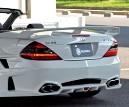 VITT Squalo Rear Wing for Mercedes SL-Class R230