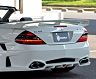 VITT Squalo Rear Wing for Mercedes SL-Class R230