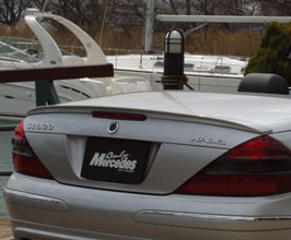 WALD Trunk Spoiler - V1 for Mercedes SL-Class R230