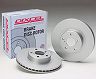 DIXCEL PD Type Plain Disc Rotors - Rear 1-Piece Drilled