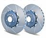 GiroDisc Rotors - Front 360mm (Iron) for Mercedes SL55 / SL63 / SL65 AMG R230 with 360mm Rotors