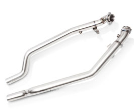 Fi Exhaust Ultra High Flow Cat Bypass Pipes (Stainless) for Mercedes SL-Class R231