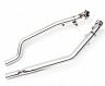 Fi Exhaust Ultra High Flow Cat Bypass Pipes (Stainless) for Mercedes SL63 AMG / SL500 / SL550 R231